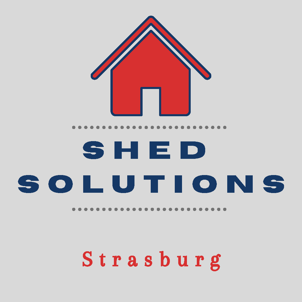 Logo for Shed Solutions in Strasburg, Ohio