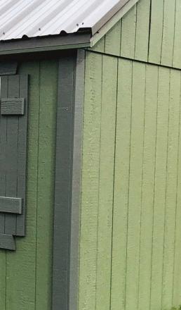 shed siding and trim