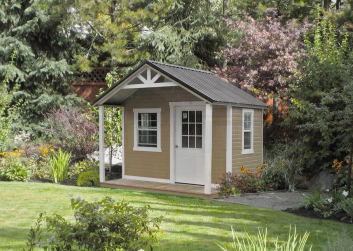 Hunter cabin.