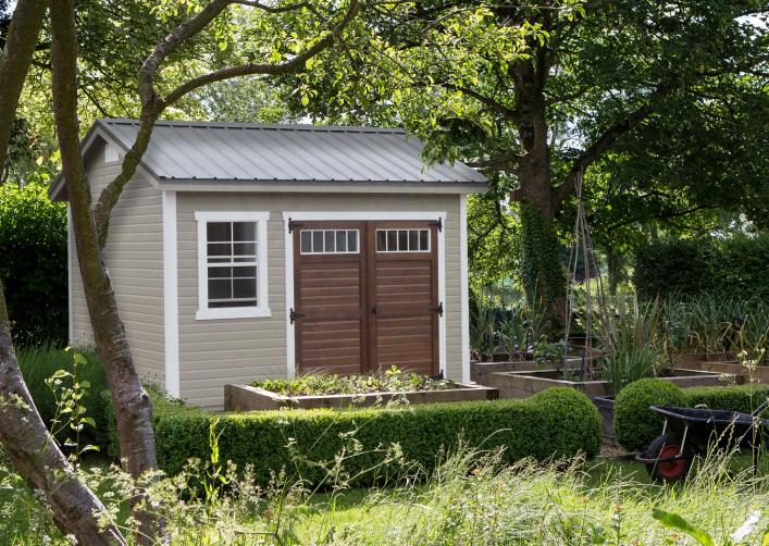 Oakdale shed.